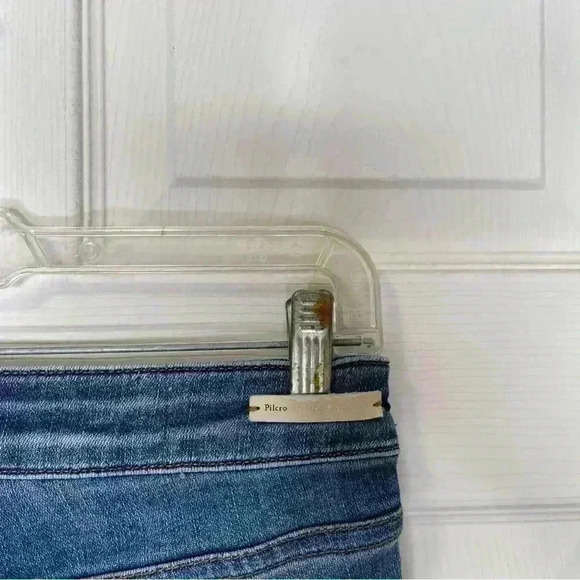 Pilcro and the Letter Press High-Rise Denim Leggings Sz 27 - Picture 8 of 9